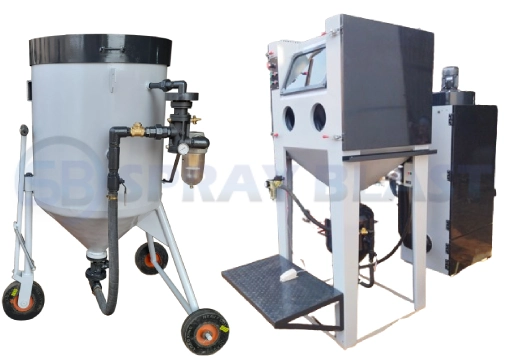 Sand Blasting Machine