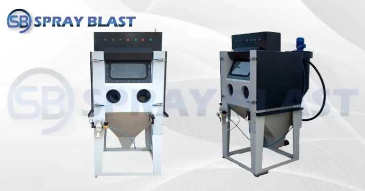 Sand Blasting for Casting