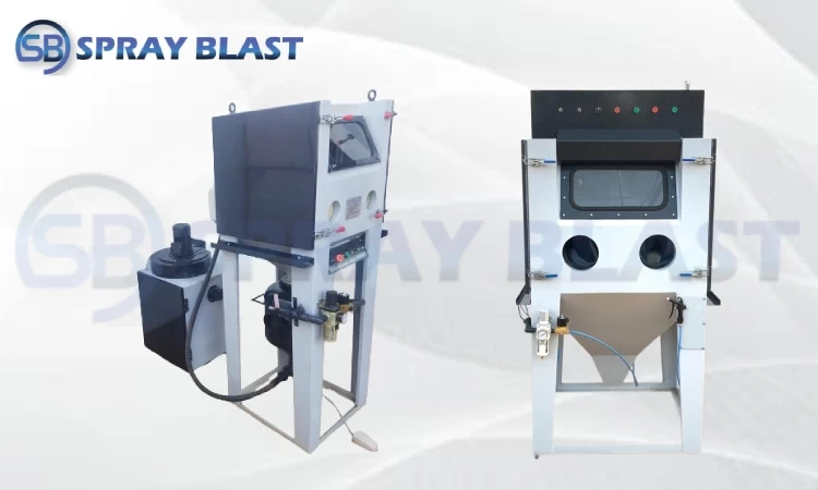 How Sand blasting works?