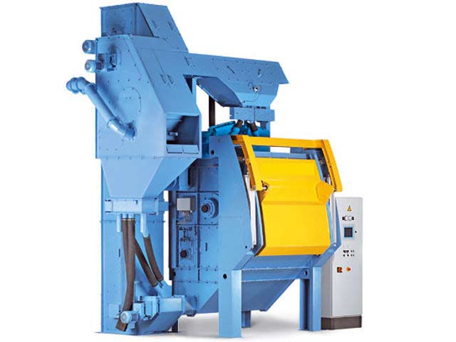 Industrial Shot Blasting Equipments