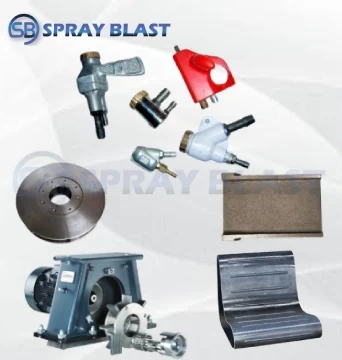 Shot Blasting Equipment for Continues Wire Cleaning