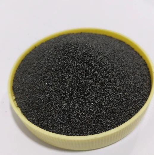 Steel shot and steel grit selection for a Dubai structural steel fabrication contractor