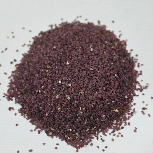 Surface preparation media support for a Singapore marine maintenance yard