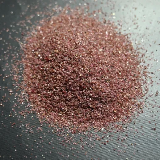 Garnet abrasive and blasting media review for a Qatar infrastructure coating project