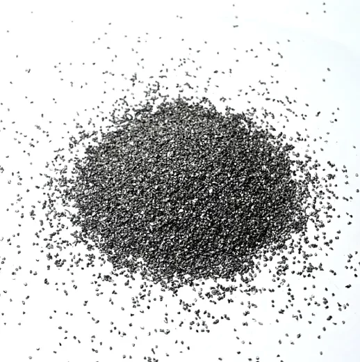 Abrasive selection support for repeat steel fabrication blasting work