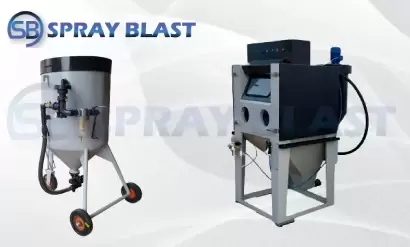Sand Blasting Machine image 1