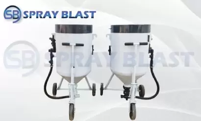 Portable Sand Blasting Machine image 1