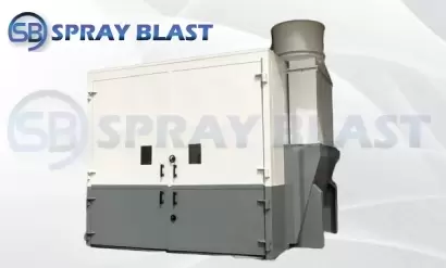 Sand Blasting Room image 1