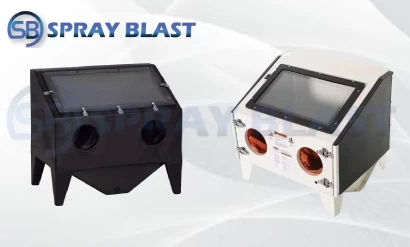 Bench Top Sand Blasting Cabinet image 1