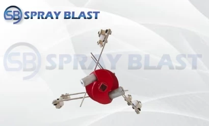 Internal Pipe Blasting Equipment image 1