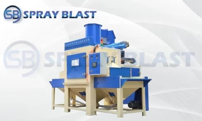 Automatic Sand Blasting Machine image 1