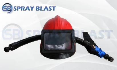 Sand Blasting Helmet image 1