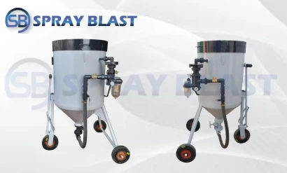 Sand Blasting Hopper image 1