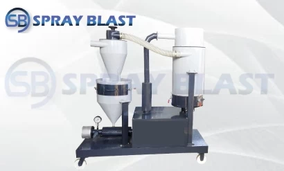 Dustless Blasting Machine image 1