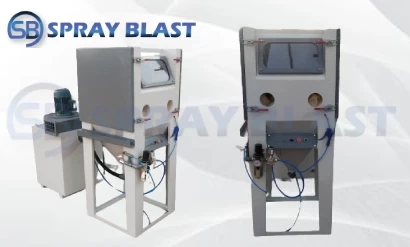 Suction Blasting Cabinet image 1