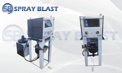 Pressure Blasting Cabinet image 1