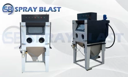 Wet Blasting Cabinet image 1