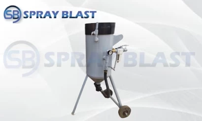 Portable Sand Blasting Machine P7 150 image 1