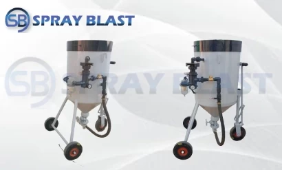 Portable Sand Blaster P7 300 -300R image 1