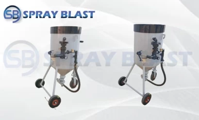 Portable Sand Blasting Machines image 1