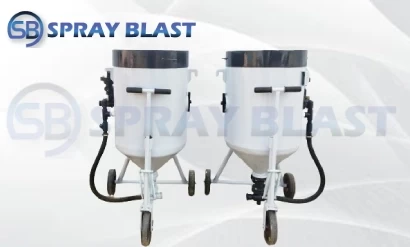 Portable Sand Blaster Machine image 1
