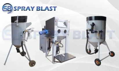 Abrasive Blasting Machine image 1