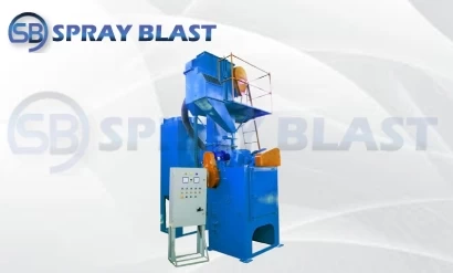 Airless Shot Blasting Machine image 1
