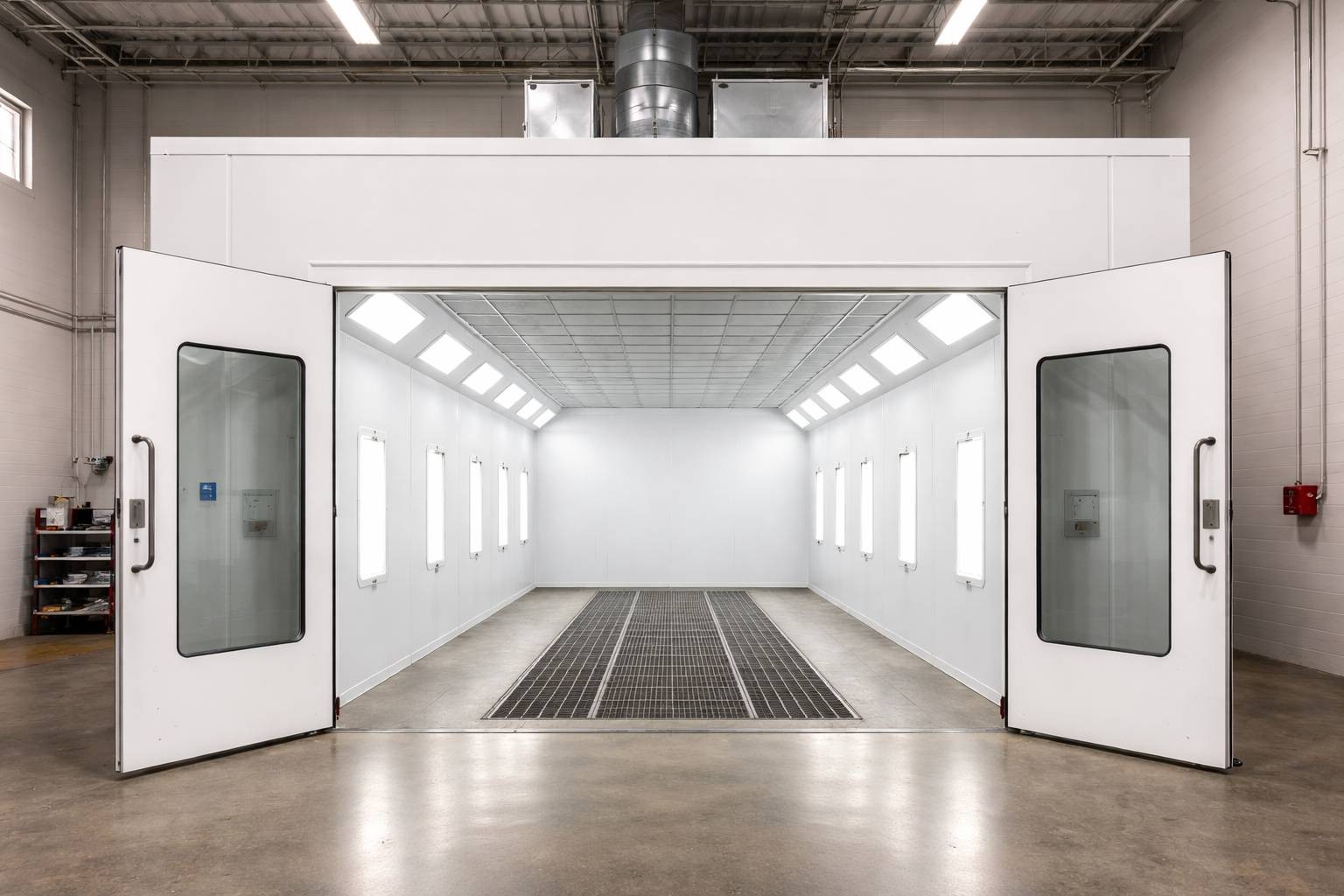 Crossdraft Paint Booth image 1