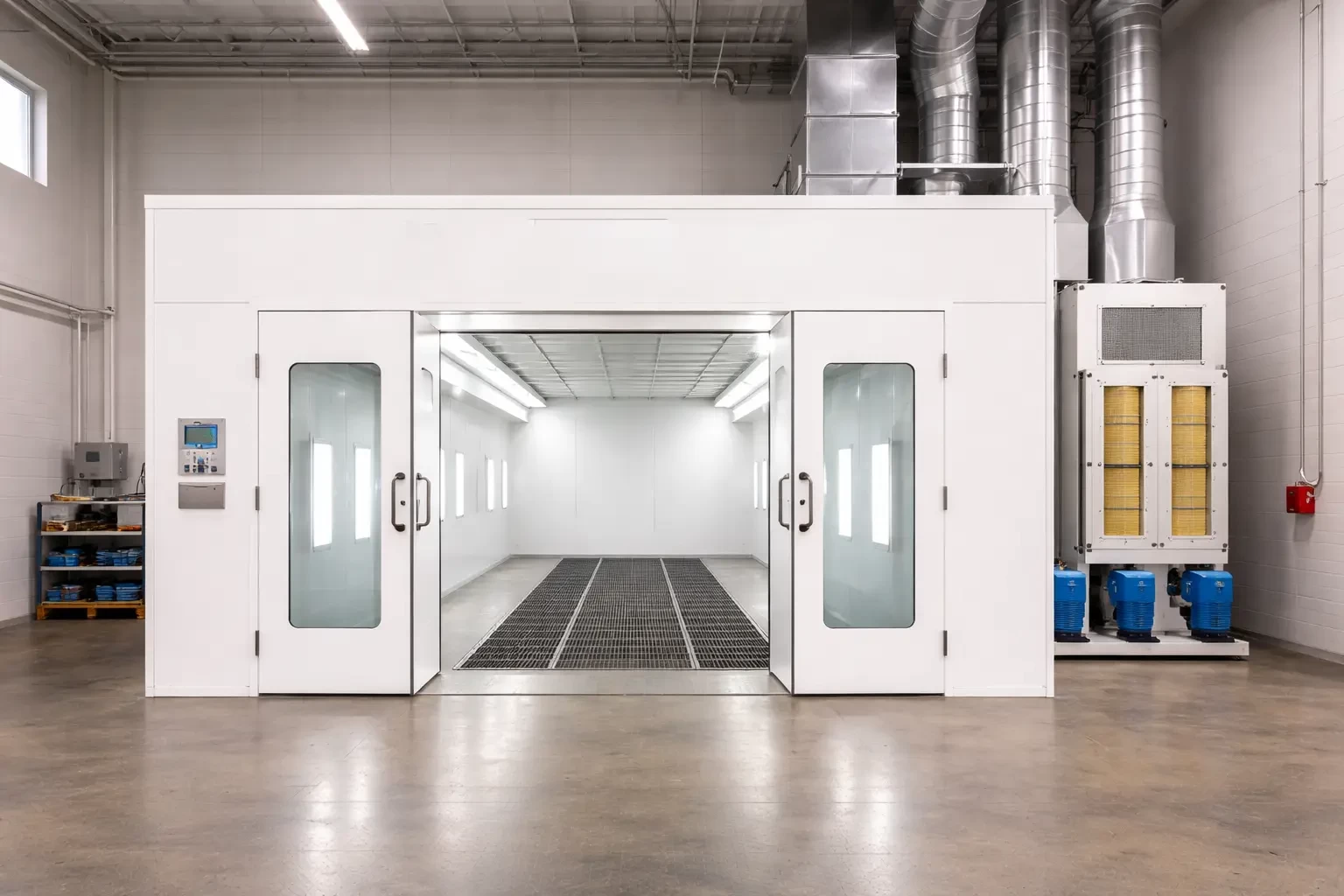 Industrial Paint Booth image 1