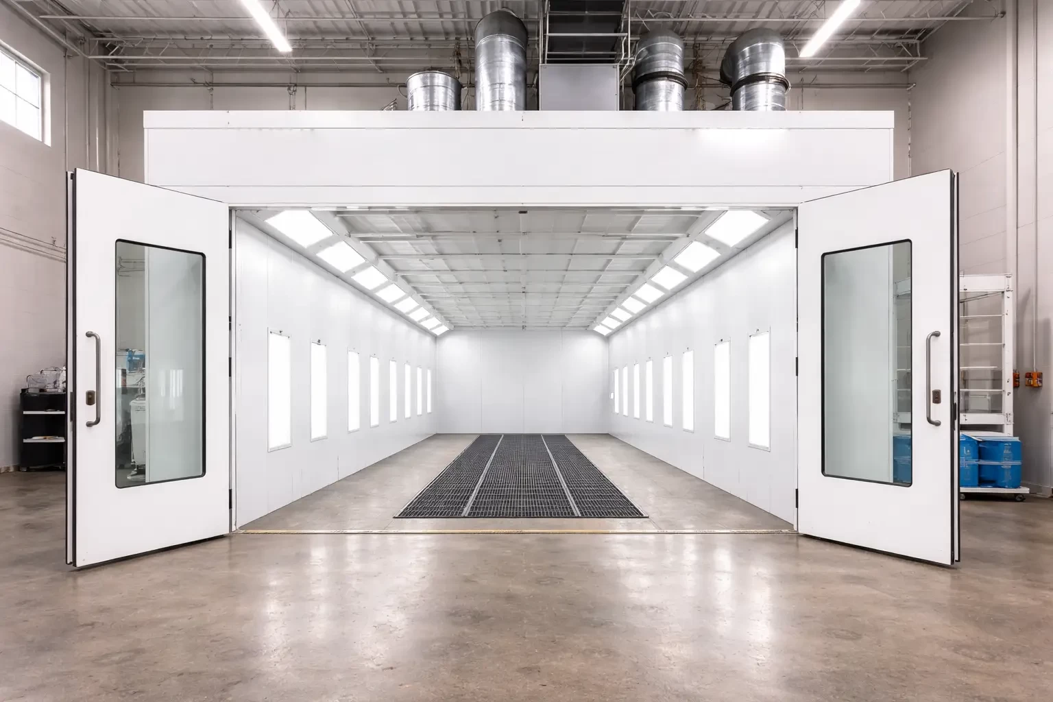 Truck And Large Vehicle Paint Booth image 1