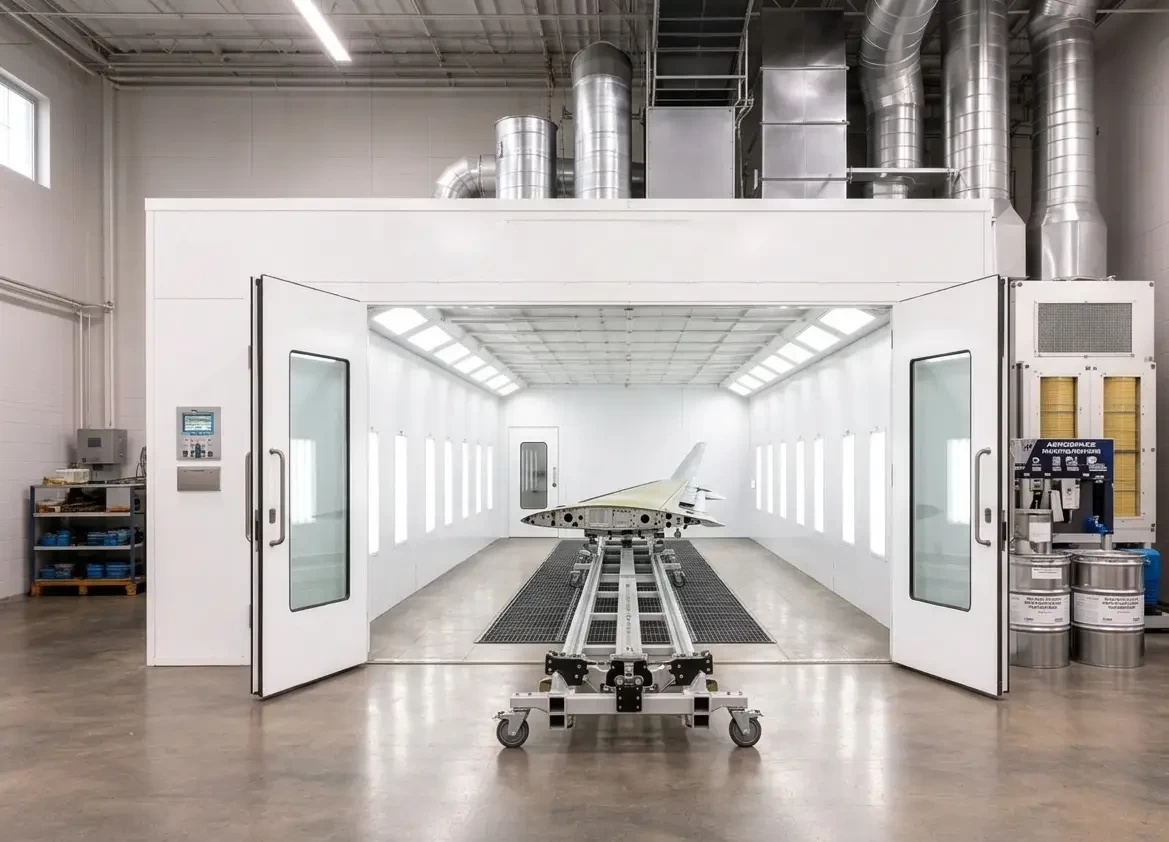 Aerospace Paint Booth image 1