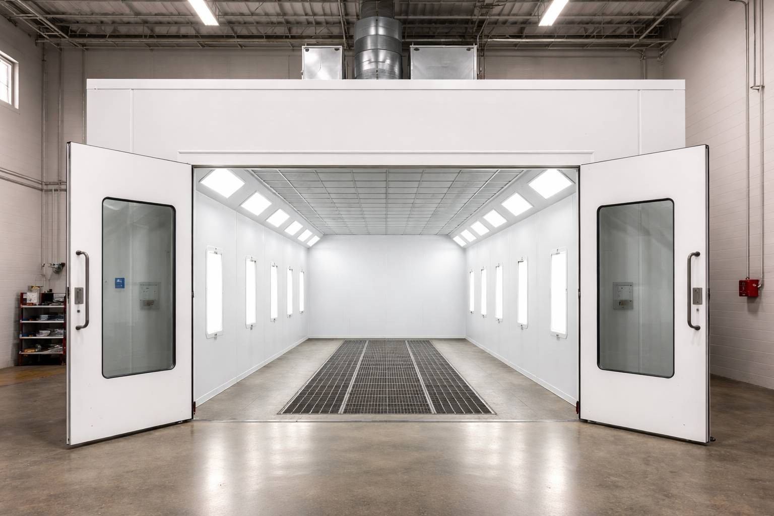 Automotive Paint Booth image 1