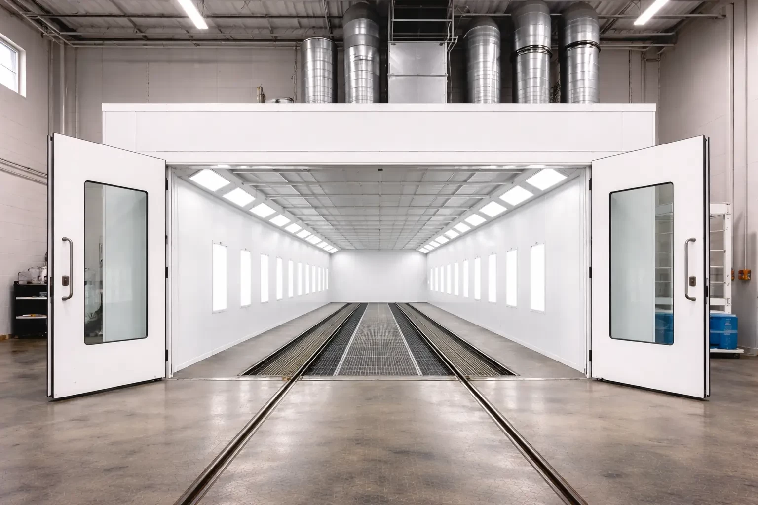 Rail And Locomotive Paint Booth image 1