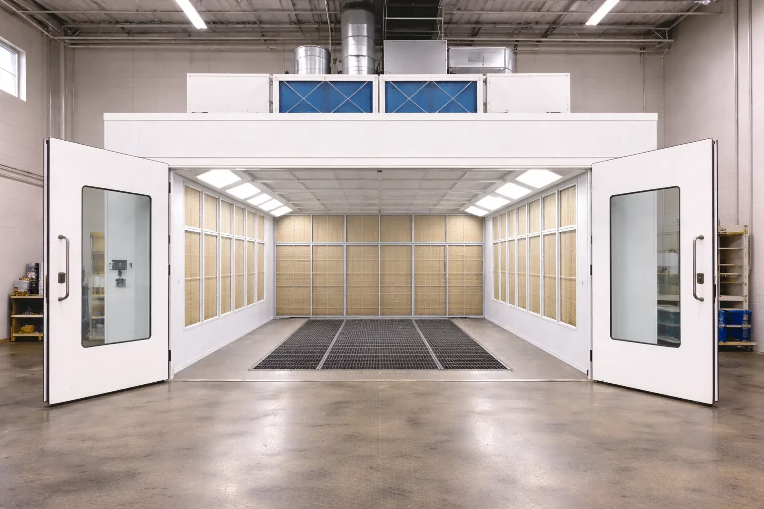Wood Finishing Paint Booth image 1