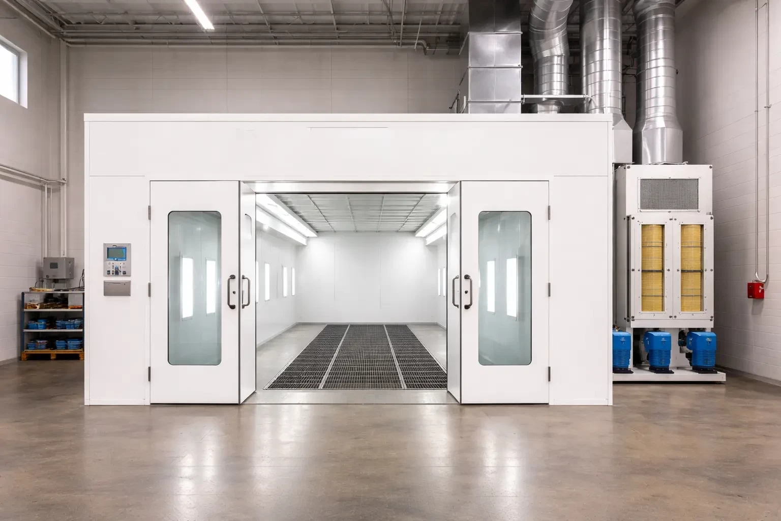 Cleanroom Paint Booth image 1