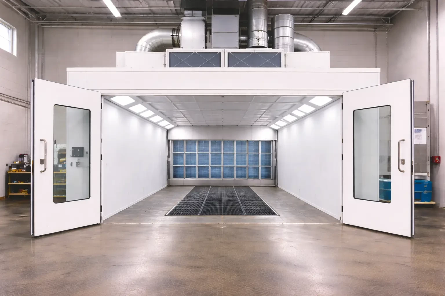 Powder Coating Booth image 1