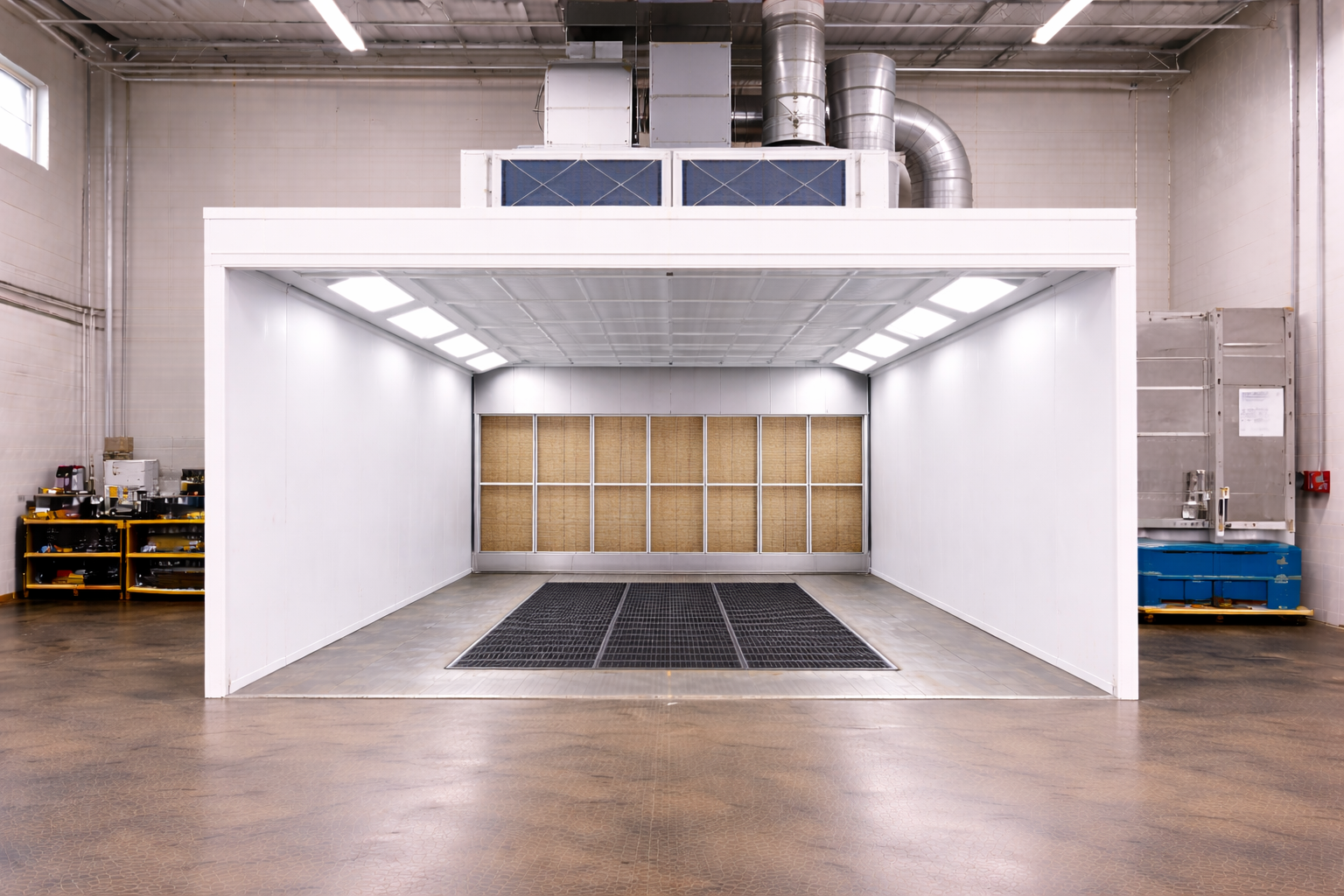 Open Face Paint Booth image 1