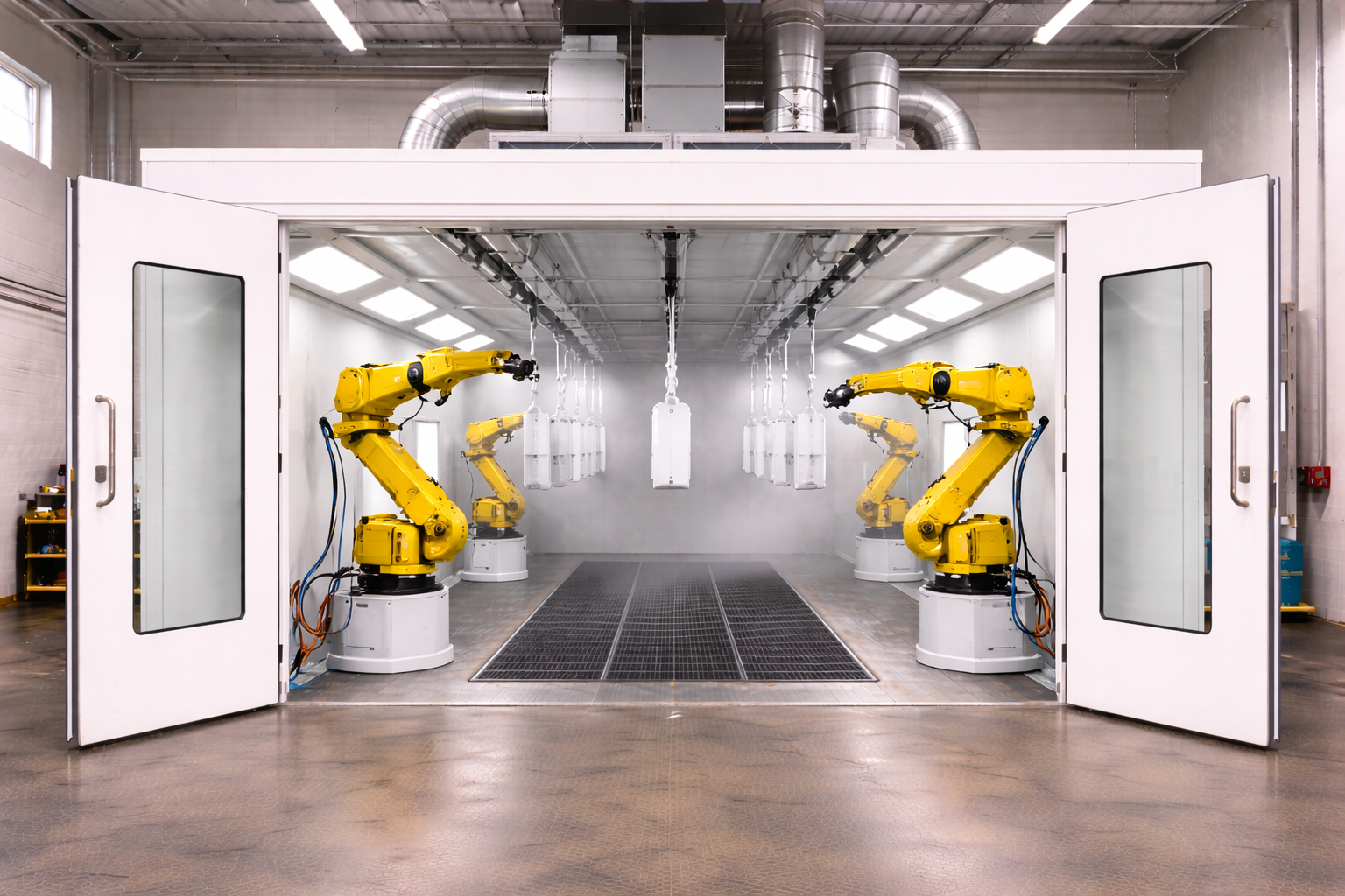 Robotic Automated Paint Booth image 1