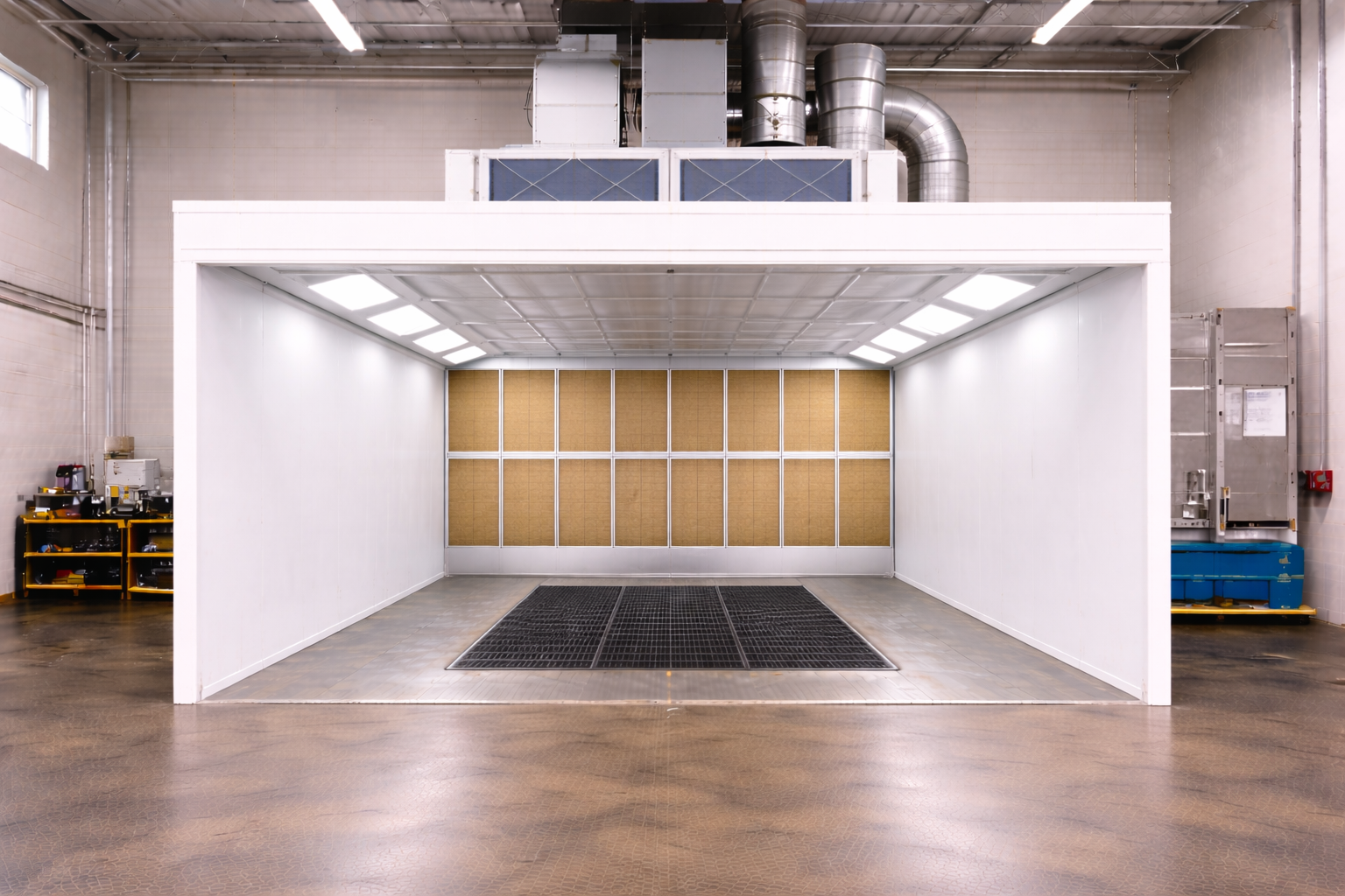 Dry Filter Paint Booth image 1