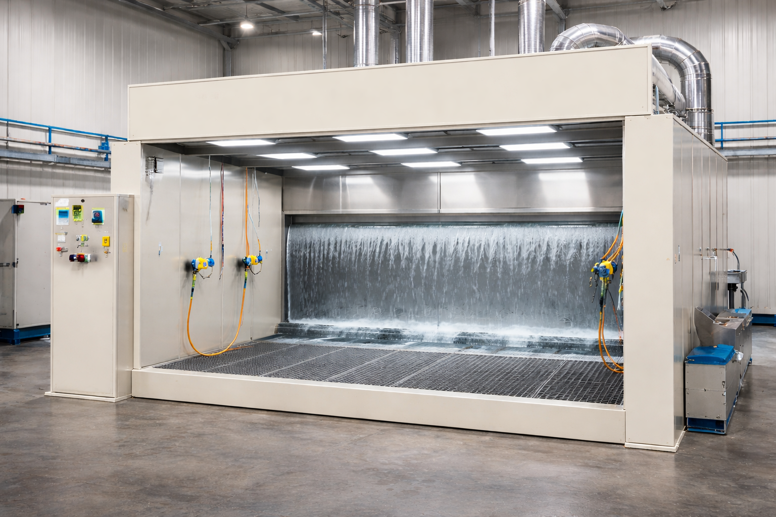 Water Wash Paint Booth image 1