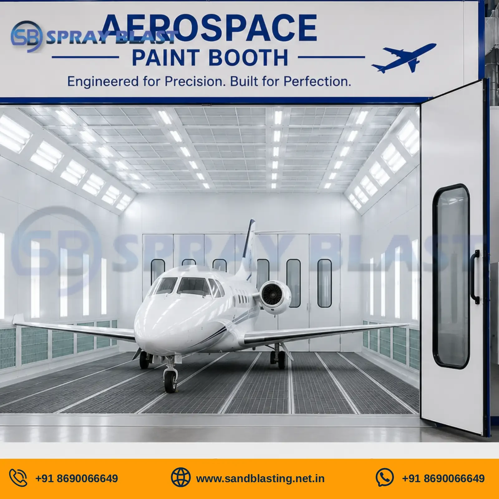 aerospace paint booth