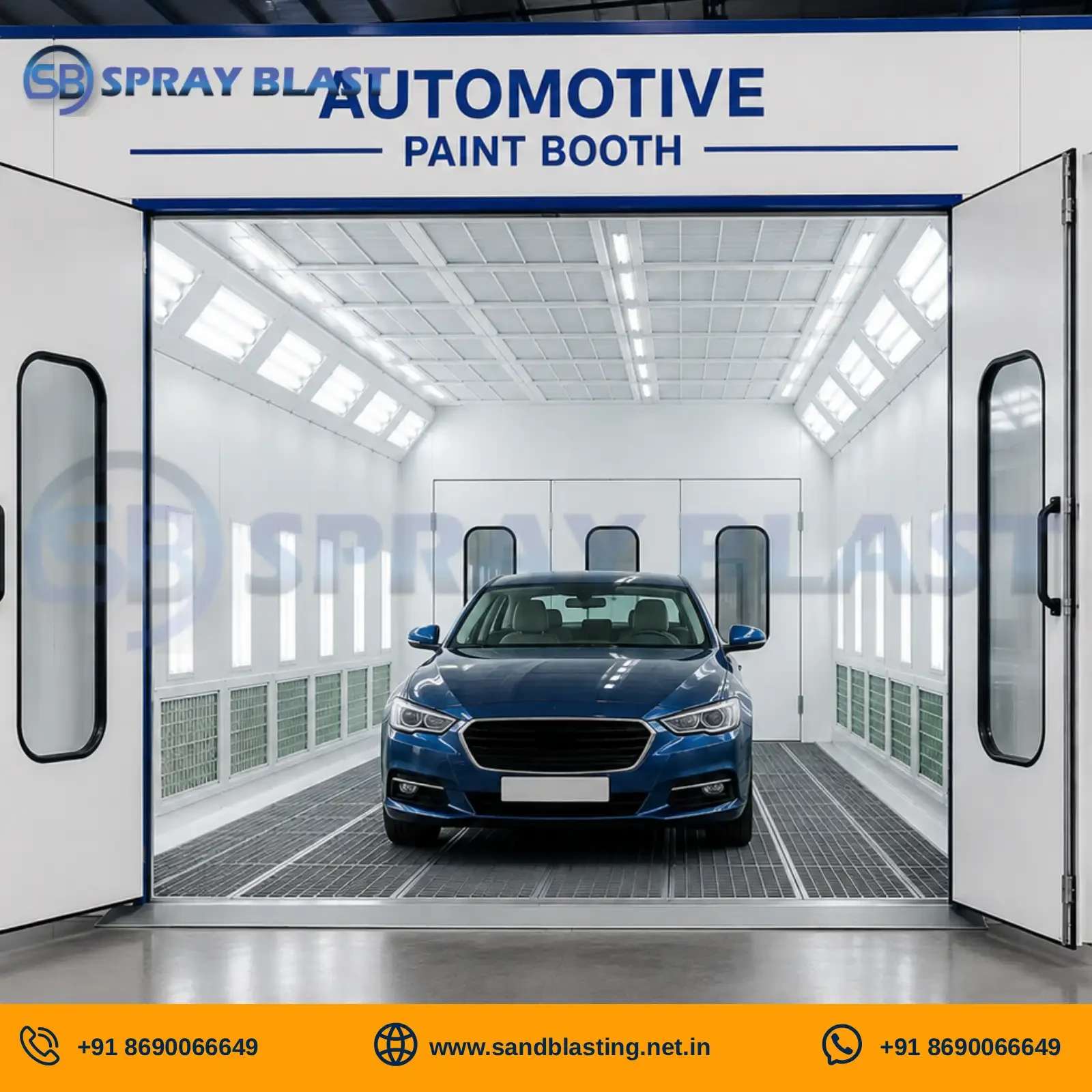 automotive paint booth