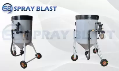 Sand Blasting Machine image 2