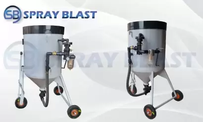 Portable Sand Blasting Machine image 2