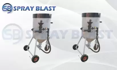 Portable Sand Blasting Machine image 3