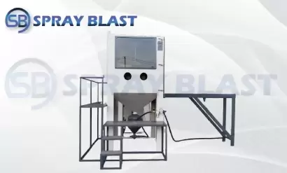 Sand Blasting Cabinet image 3