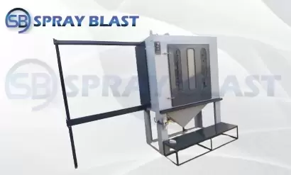 Sand Blasting Cabinet image 4
