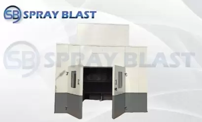Sand Blasting Room image 2