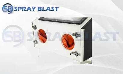 Bench Top Sand Blasting Cabinet image 3