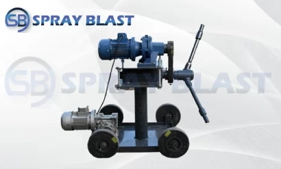 Internal Pipe Blasting Equipment image 6